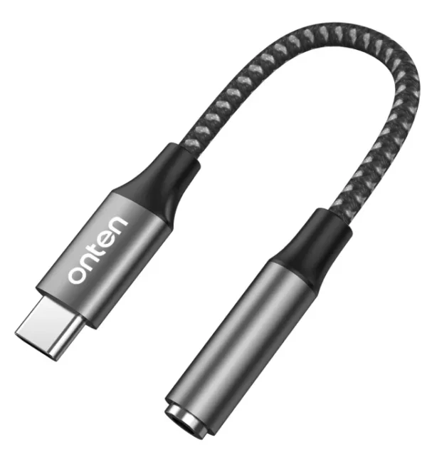 USB-C auf AUX Adapter – Onten OTN-293