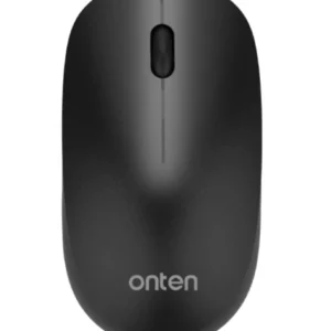 Kabellose 2.4G-Maus in Schwarz - Onten OTN-MS332
