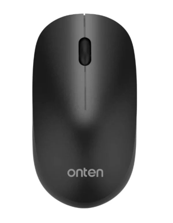 Kabellose 2.4G-Maus in Schwarz - Onten OTN-MS332