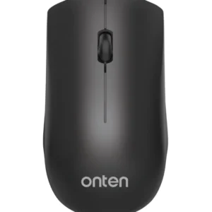 Kabellose 2.4G-Maus in Schwarz - Onten OTN-MS331