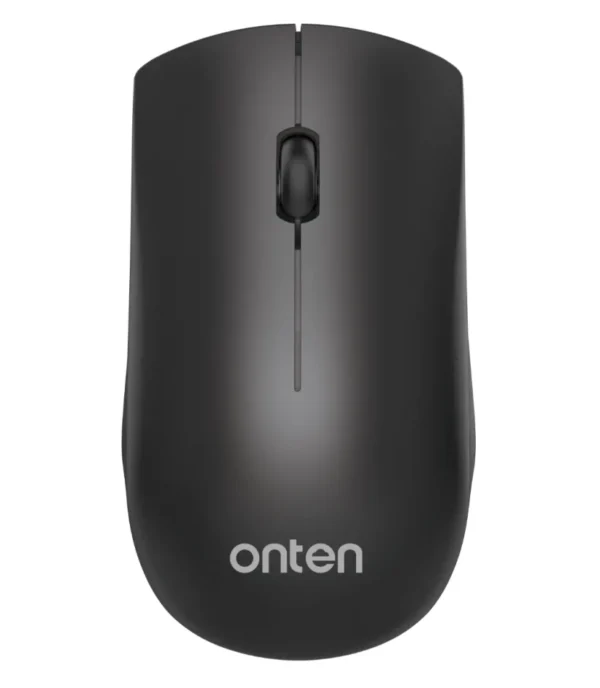 Kabellose 2.4G-Maus in Schwarz - Onten OTN-MS331
