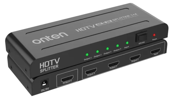 HDMI Splitter 1x4 – Onten OTN-CS144S