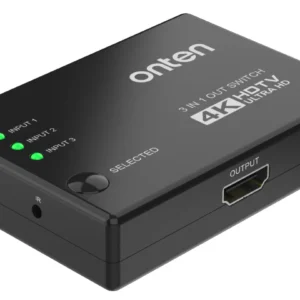 HDMI-Switch – 3 Eingänge zu 1 Ausgang - Onten OTN-CS341