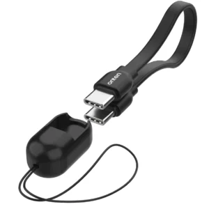 Tragbares 25 cm USB-C-zu-USB-C-Ladekabel – Onten OTN-CC312
