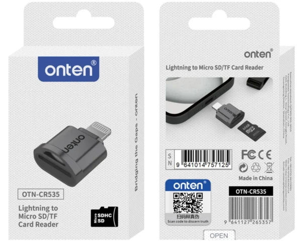 Lightning-Kartenleser - Onten OTN-CR535