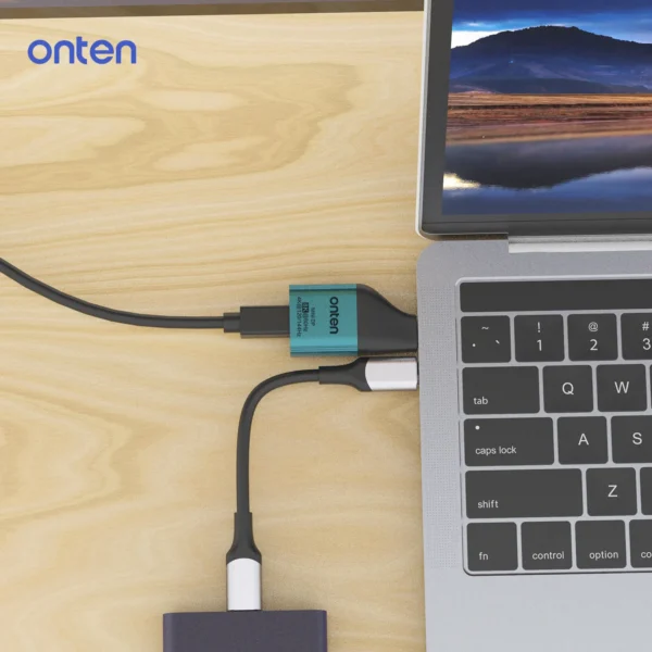 USB-C-zu-Mini-DisplayPort-Adapter – 8K-Ausgabe – Onten OTN-UC103M