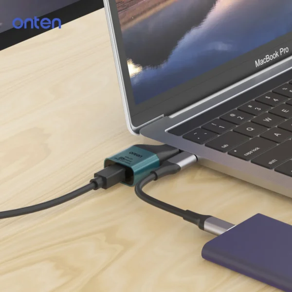 USB-C-zu-Mini-DisplayPort-Adapter – 8K-Ausgabe – Onten OTN-UC103M