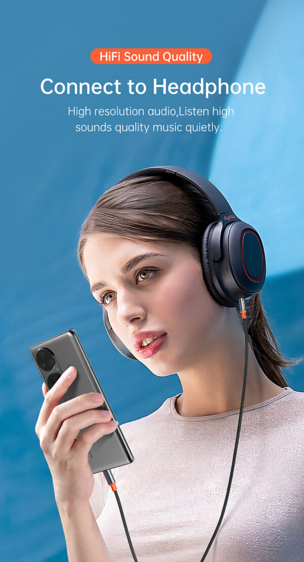 USB-C auf 3,5mm AUX Audiokabel 1,2 m - Mcdodo CA-0820
