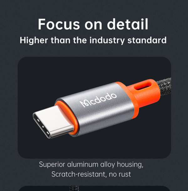 USB-C auf 3,5mm AUX Audiokabel 1,2 m - Mcdodo CA-0820