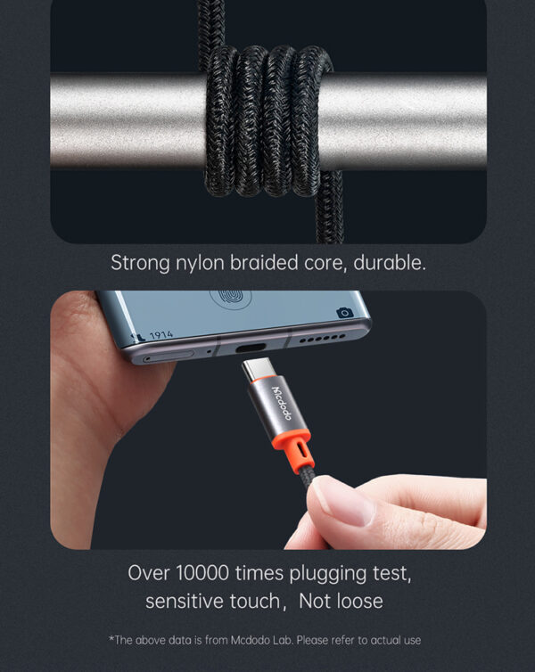 USB-C auf 3,5mm AUX Audiokabel 1,2 m - Mcdodo CA-0820