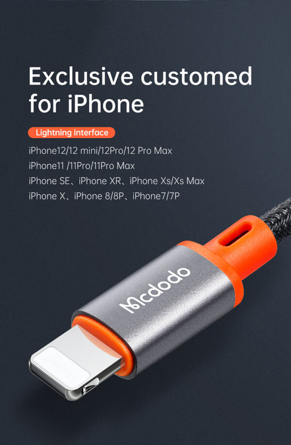 Audio-Kabel Lightning zu 3.5mm 1.2m – Mcdodo CA-0780