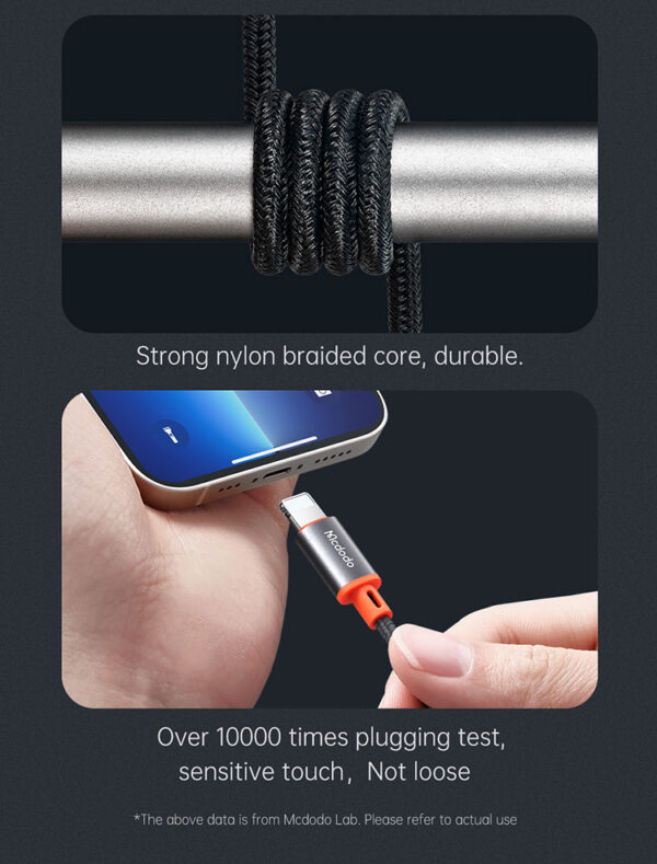 Audio-Kabel Lightning zu 3.5mm 1.2m – Mcdodo CA-0780
