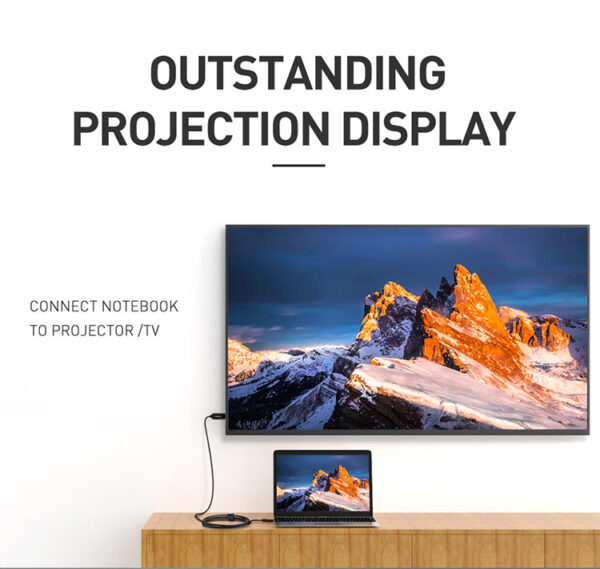 Typ-C-zu-HDMI-Kabel 2m - Mcdodo CA-5880