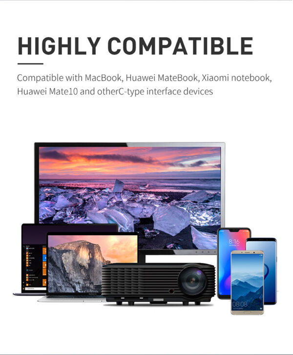 Typ-C-zu-HDMI-Kabel 2m - Mcdodo CA-5880