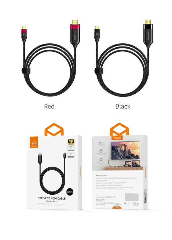 Typ-C-zu-HDMI-Kabel 2m - Mcdodo CA-5880