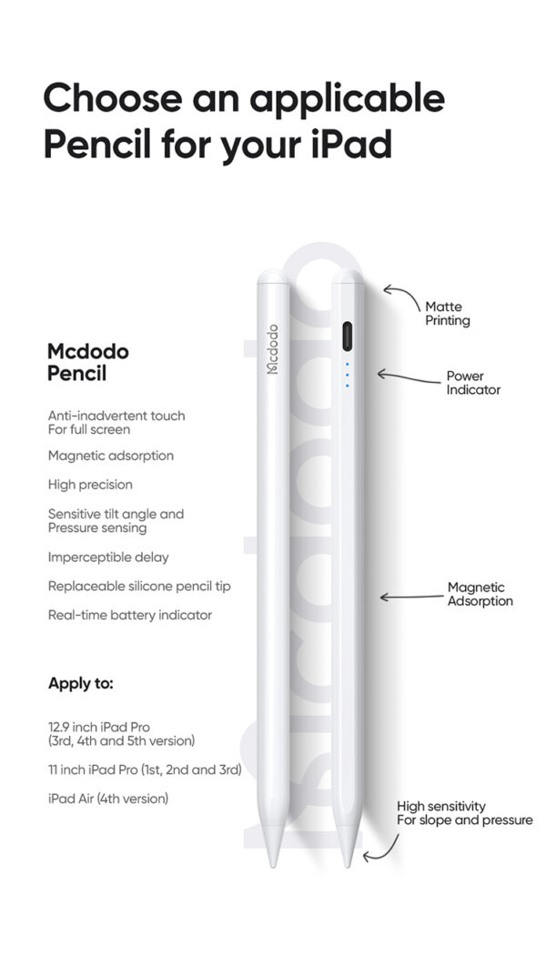 Stylus Pen für iPad – Mcdodo PN-8920