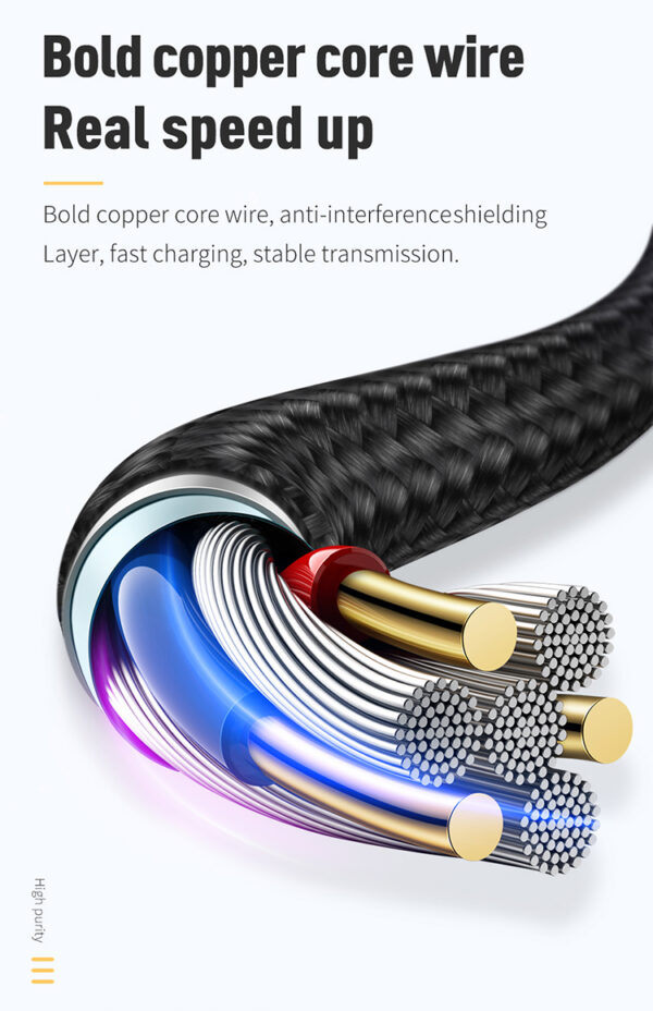 Winkel-Ladekabel Type-C auf Lightning 1,8 m, 36W PD – Mcdodo CA-7371