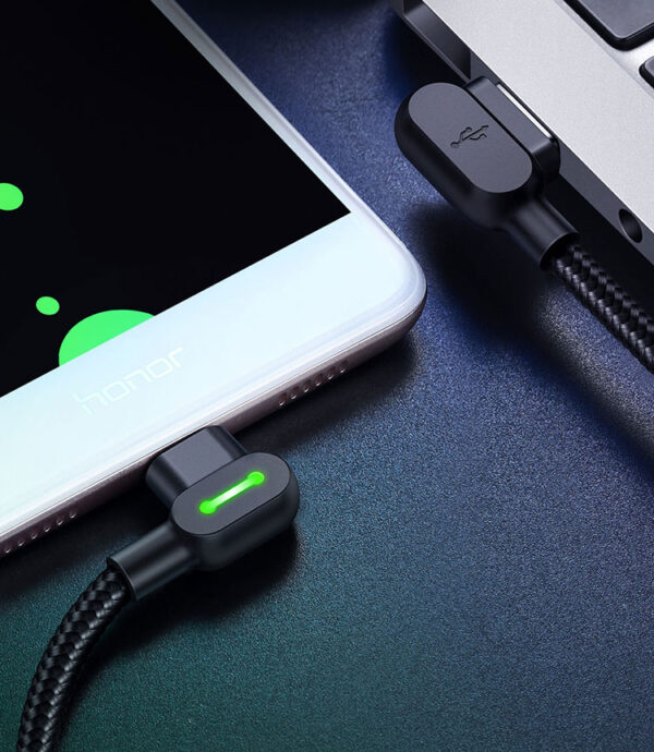 Micro-USB Ladekabel mit 90° Winkel – 1,8 m - Mcdodo CA-5772