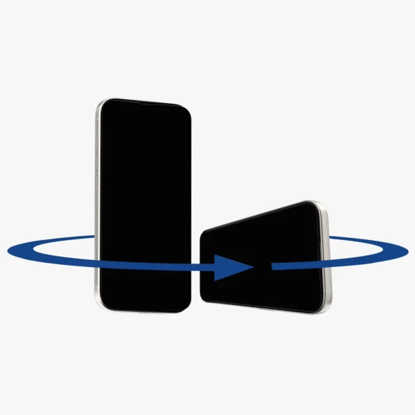 Privacy Schutzglas – 360° Sichtschutz für dein iPhone
