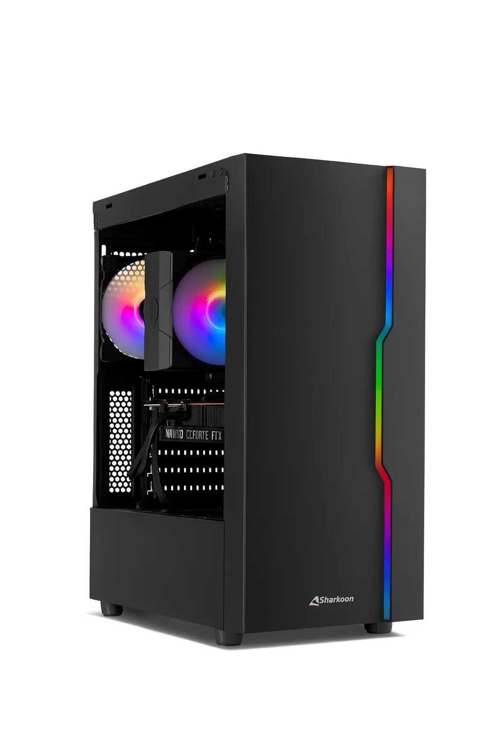 Leistungsstarker Gaming-PC RTX 5060 – Einsatzbereit