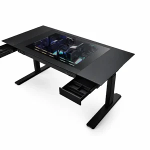 Lian Li DK-07 – Premium Gaming Desk PC-techmann (1)